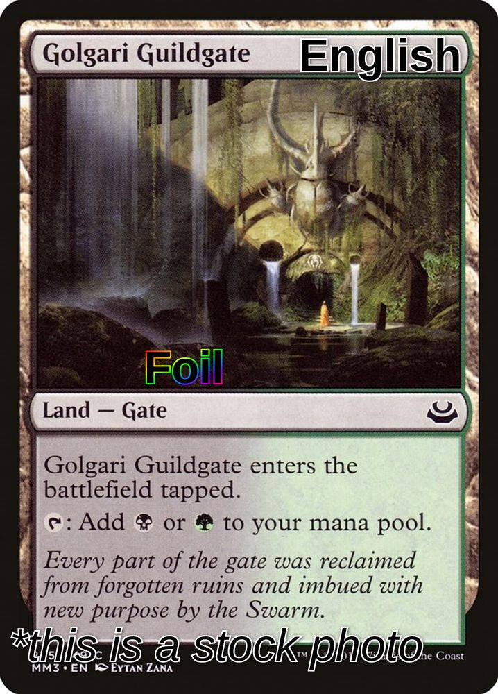 Golgari Guildgate