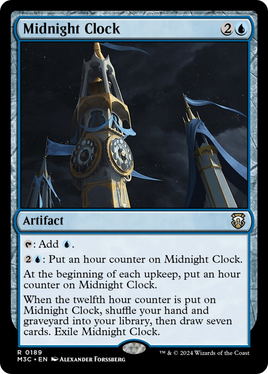 Midnight Clock [Modern Horizons 3 Commander]