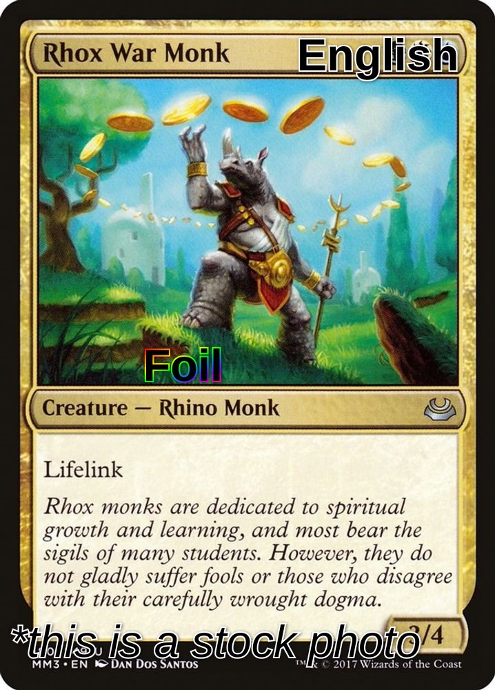 Rhox War Monk