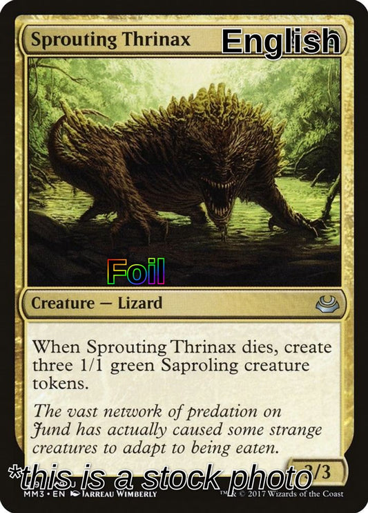 Sprouting Thrinax