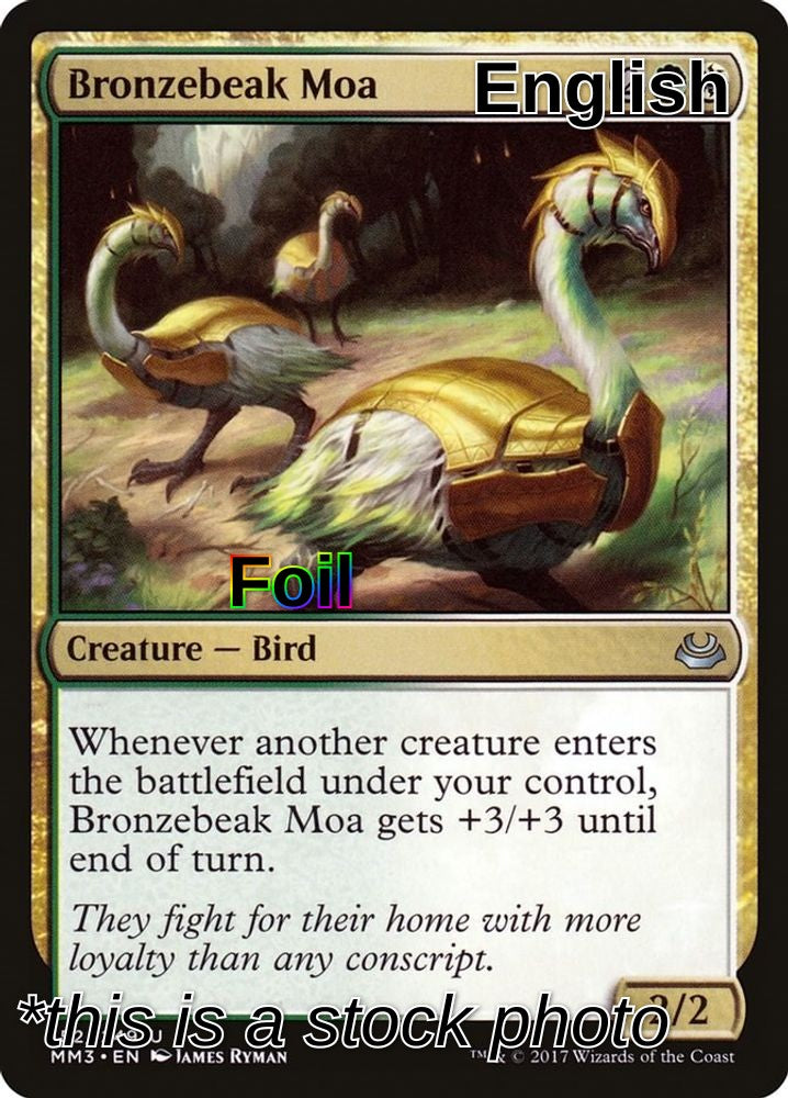 Bronzebeak Moa