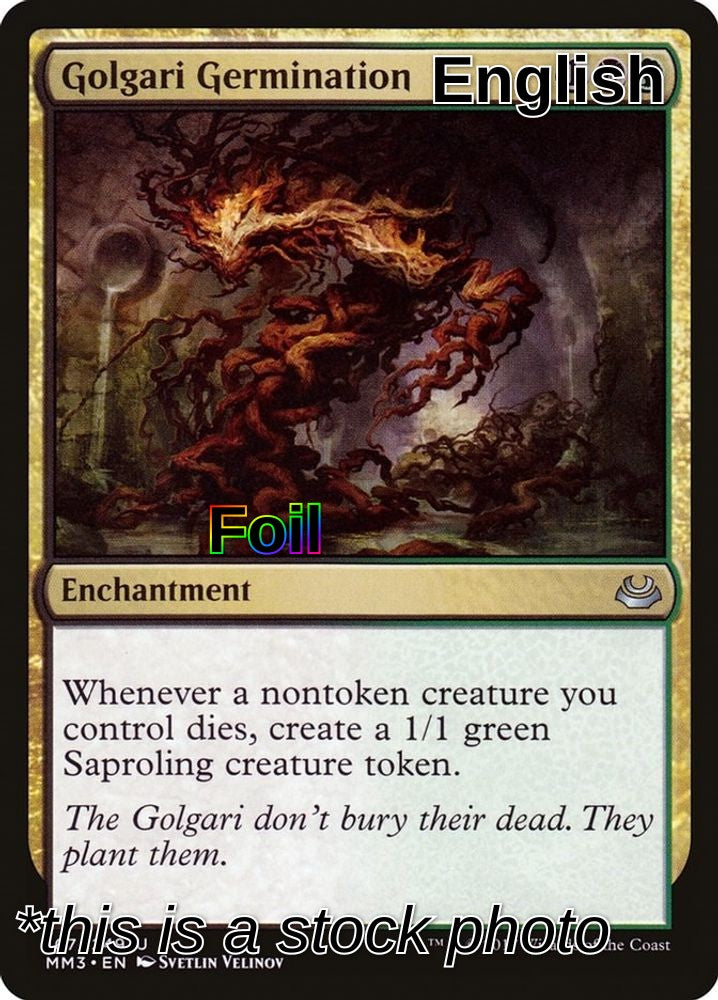 Golgari Germination