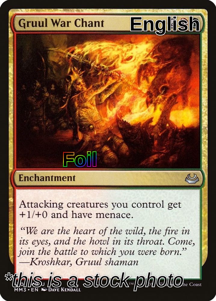 Gruul War Chant