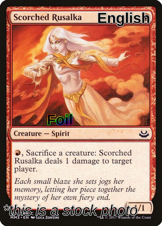 Scorched Rusalka