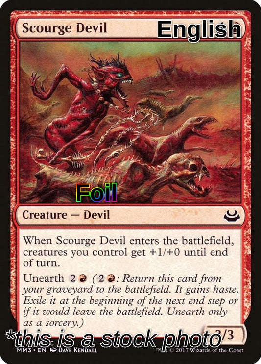 Scourge Devil