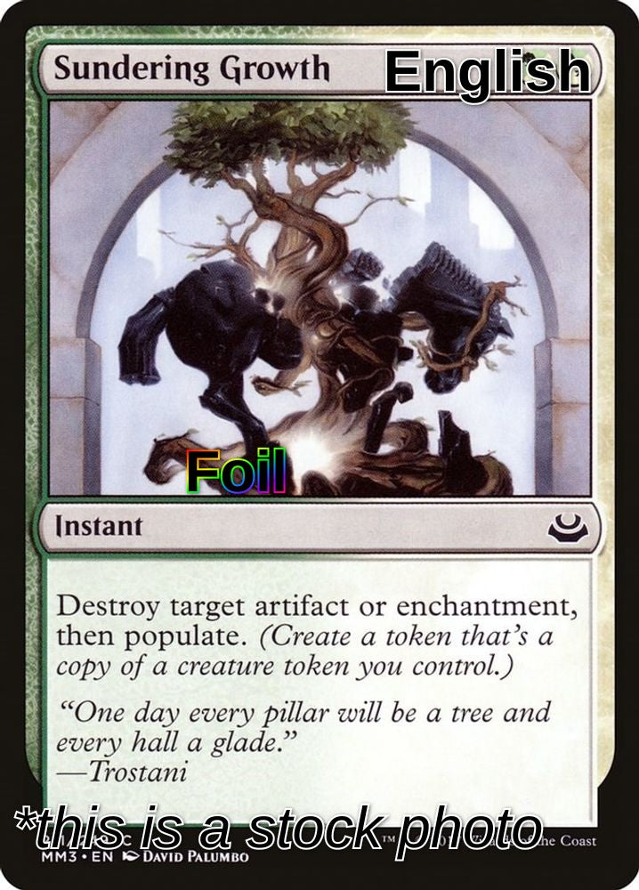 Sundering Growth