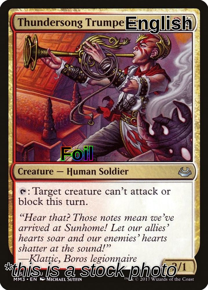 Thundersong Trumpeter