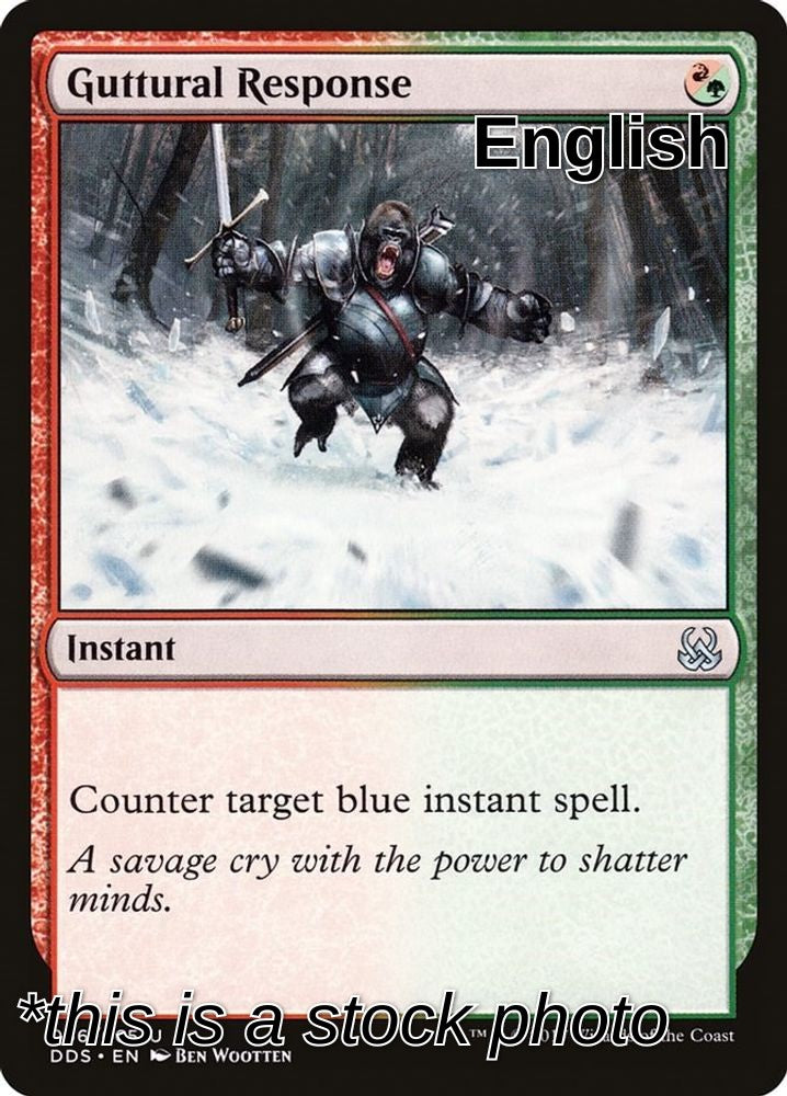 Guttural Response