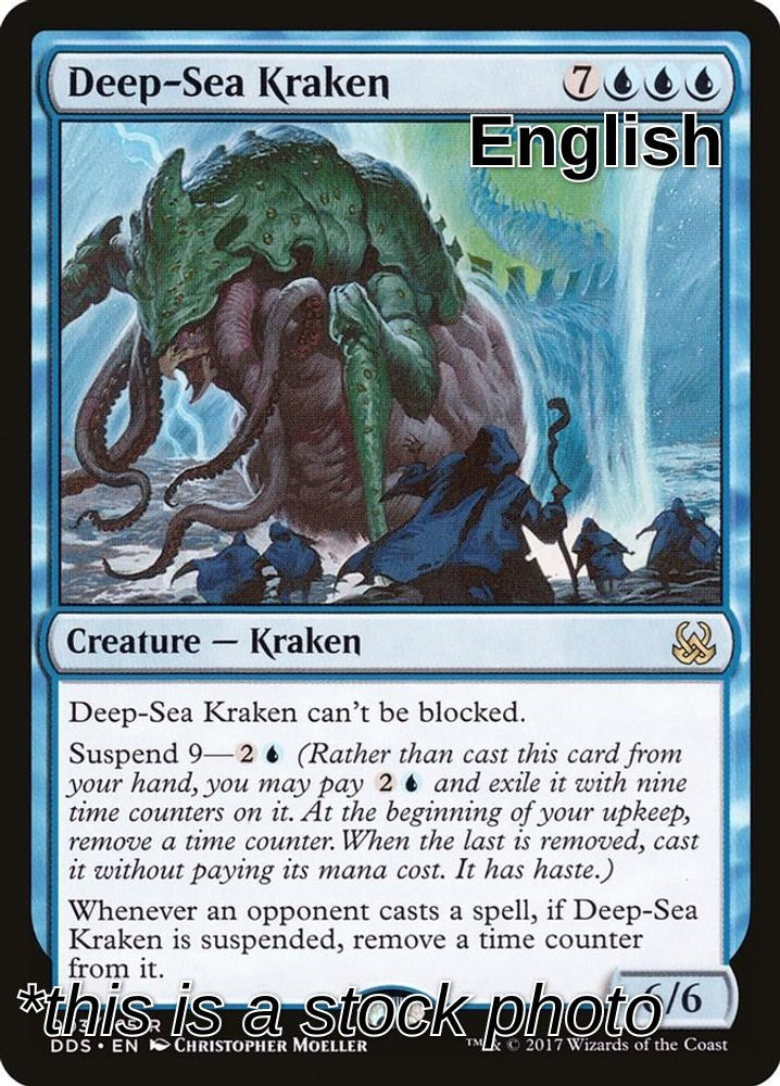 Deep-Sea Kraken