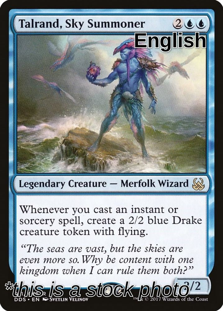 Talrand, Sky Summoner