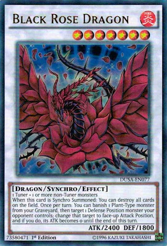 Black Rose Dragon