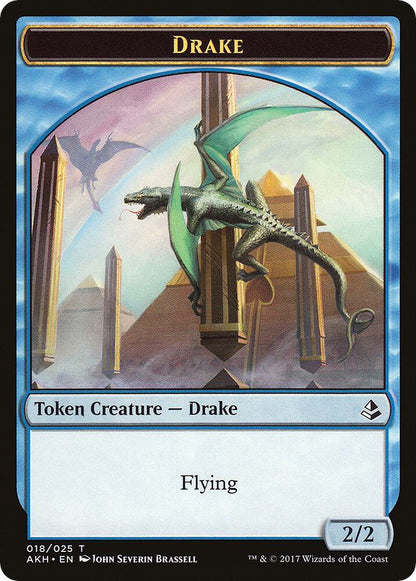Anointer Priest // Drake Double-Sided Token (Back)