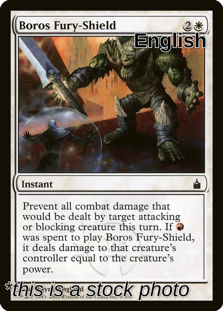 Boros Fury-Shield