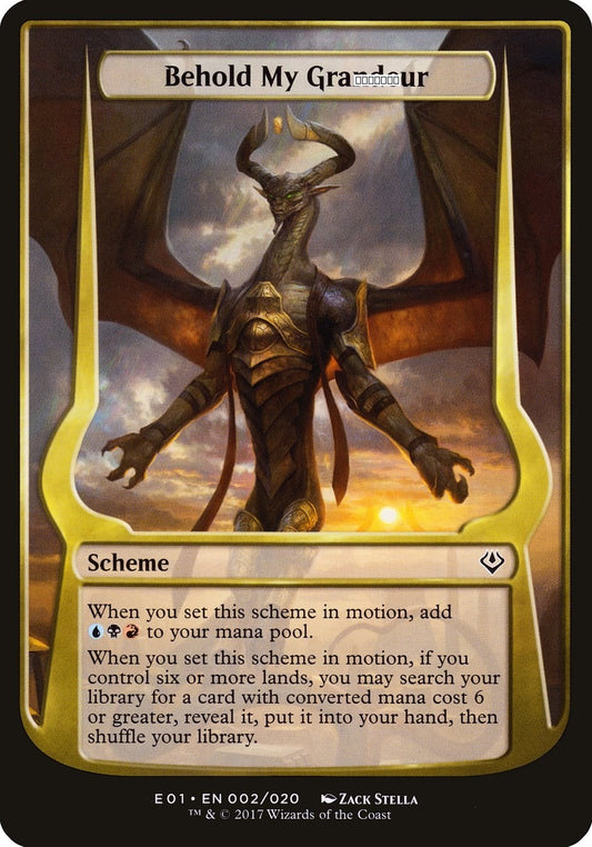 Behold My Grandeur (Archenemy: Nicol Bolas)