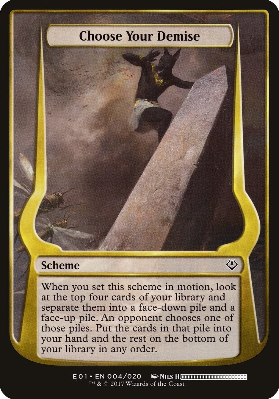 Choose Your Demise (Archenemy: Nicol Bolas)