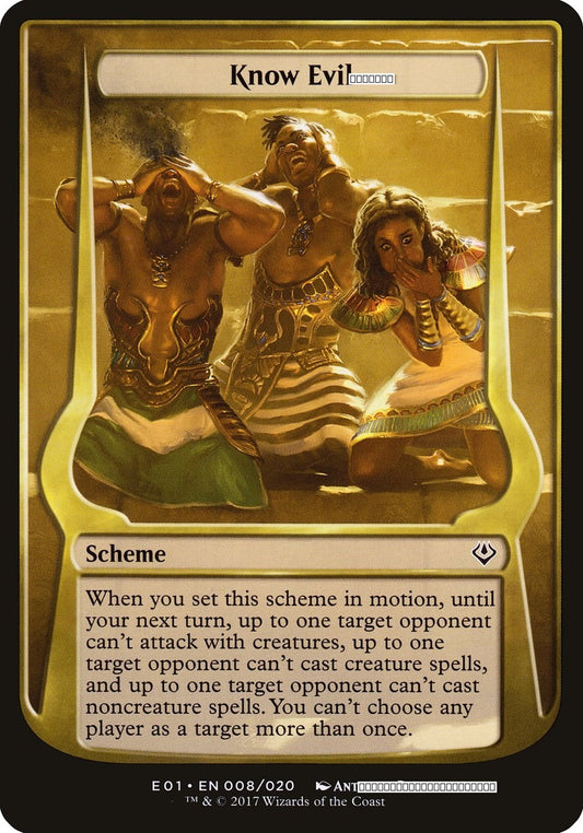 Know Evil (Archenemy: Nicol Bolas)