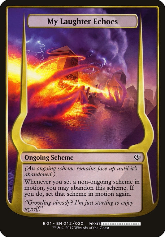 My Laughter Echoes (Archenemy: Nicol Bolas)