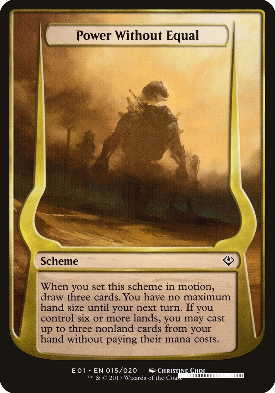 Power Without Equal (Archenemy: Nicol Bolas)