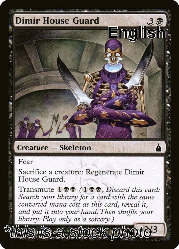 Dimir House Guard
