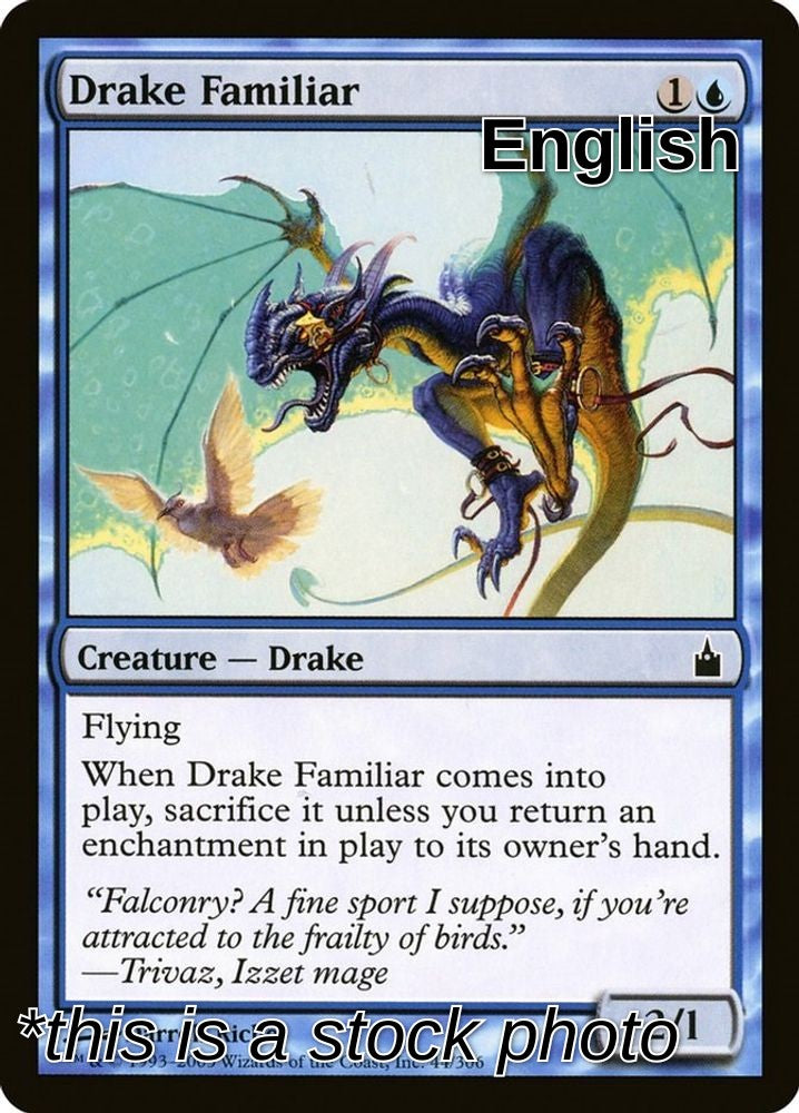 Drake Familiar
