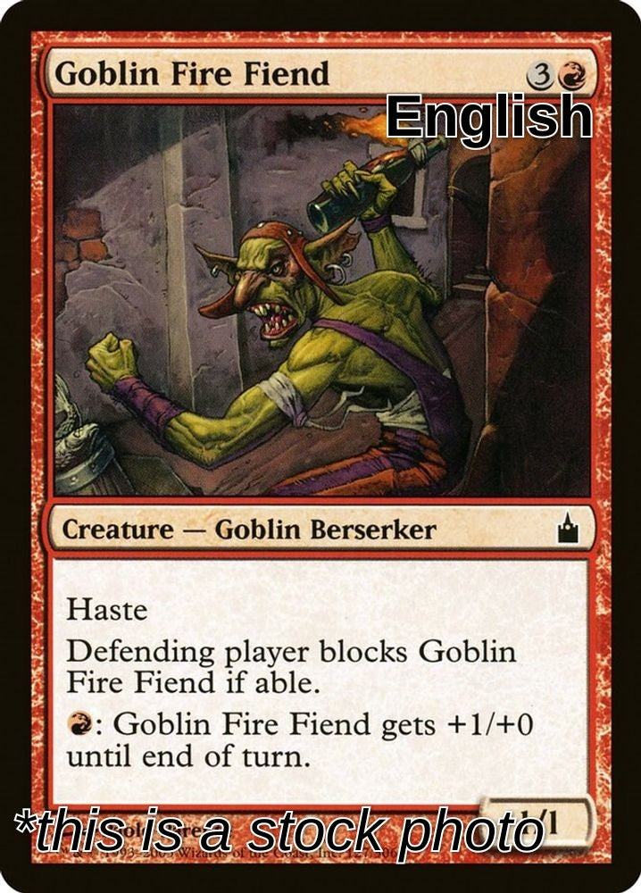 Goblin Fire Fiend