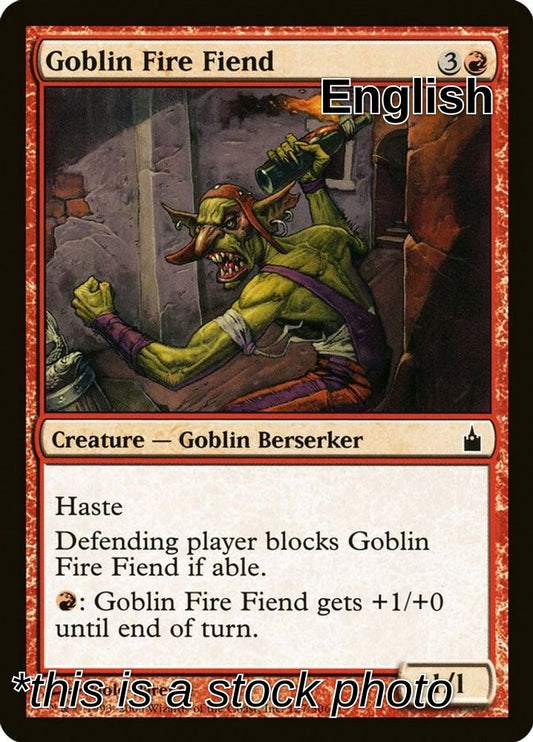Goblin Fire Fiend