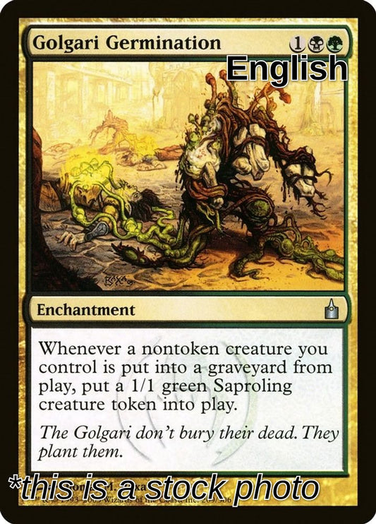 Golgari Germination