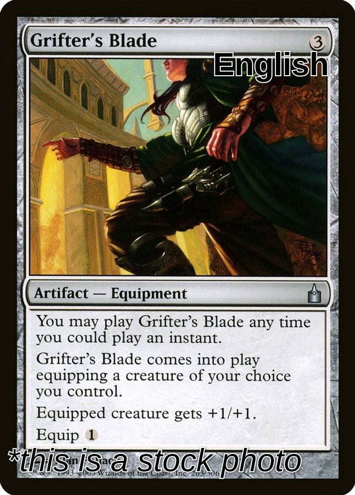 Grifter's Blade