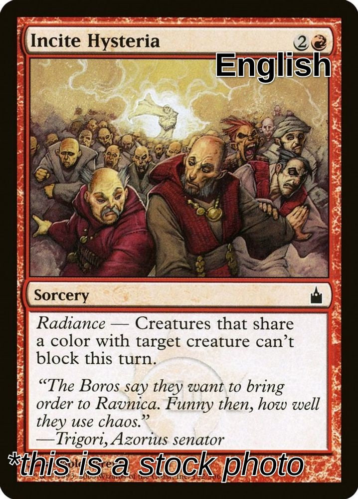 Incite Hysteria