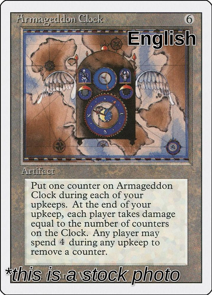 Armageddon Clock
