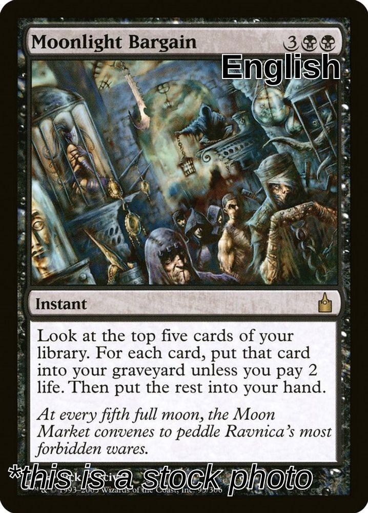 Moonlight Bargain