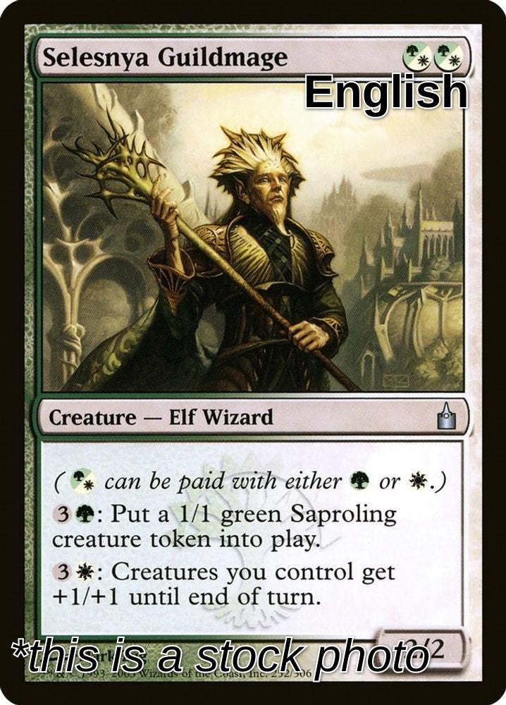 Selesnya Guildmage
