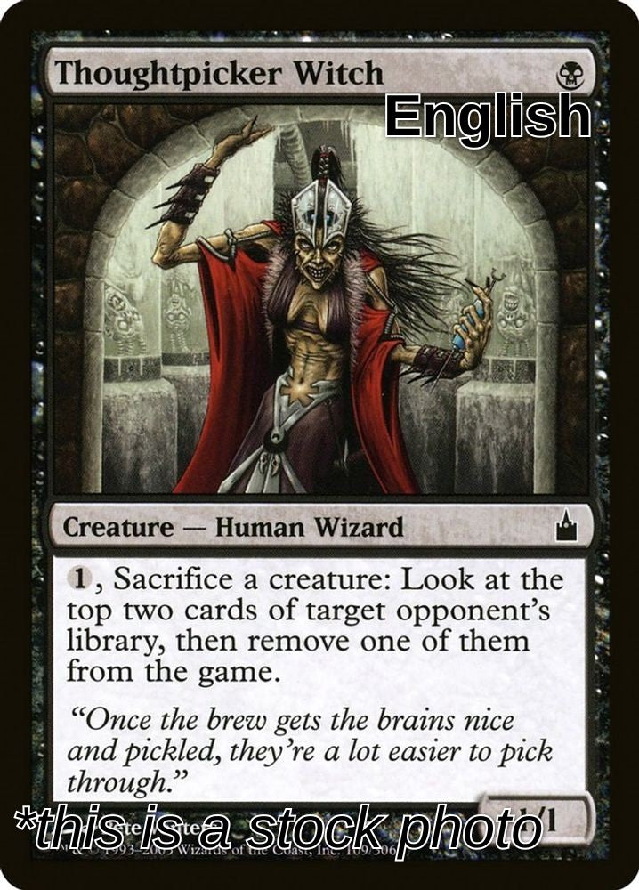 Thoughtpicker Witch