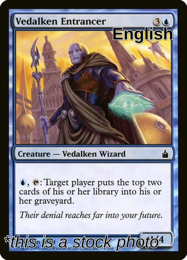 Vedalken Entrancer