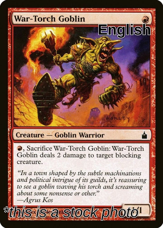 War-Torch Goblin