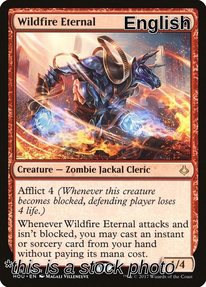 Wildfire Eternal