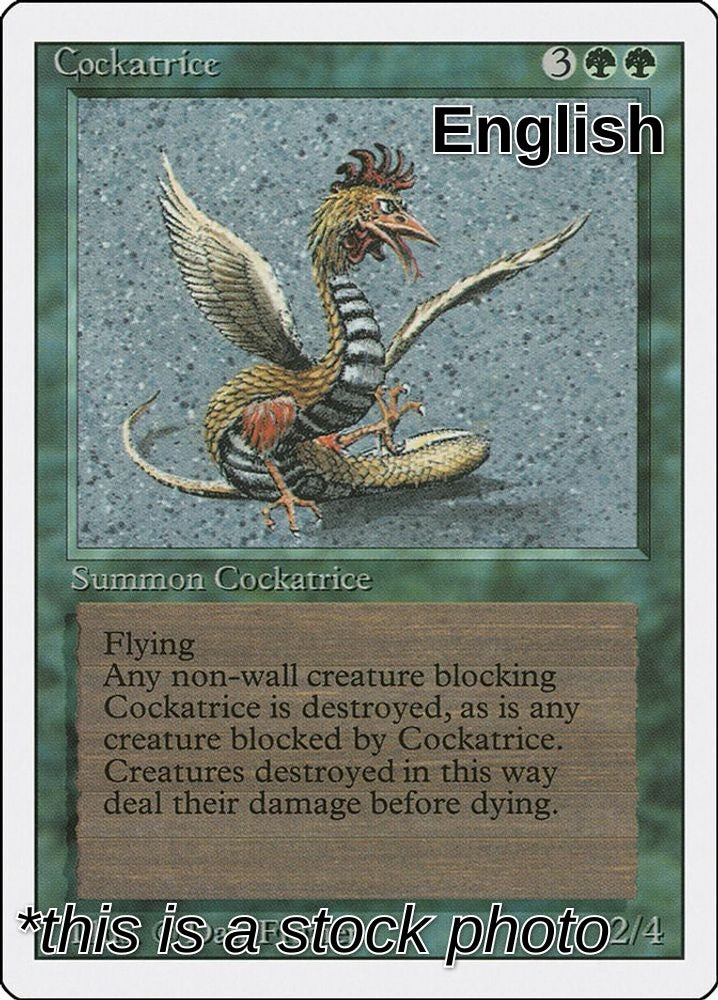 Cockatrice