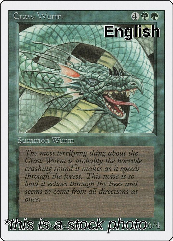 Craw Wurm