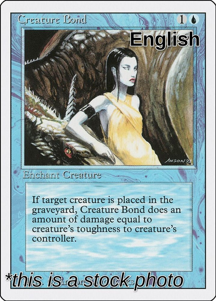 Creature Bond
