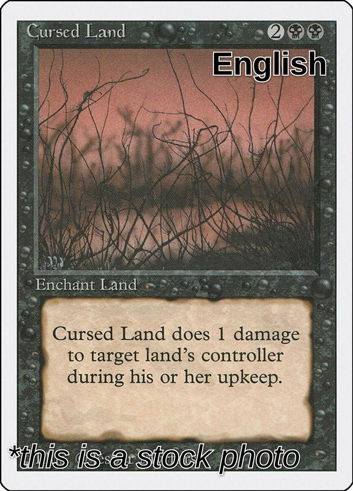 Cursed Land