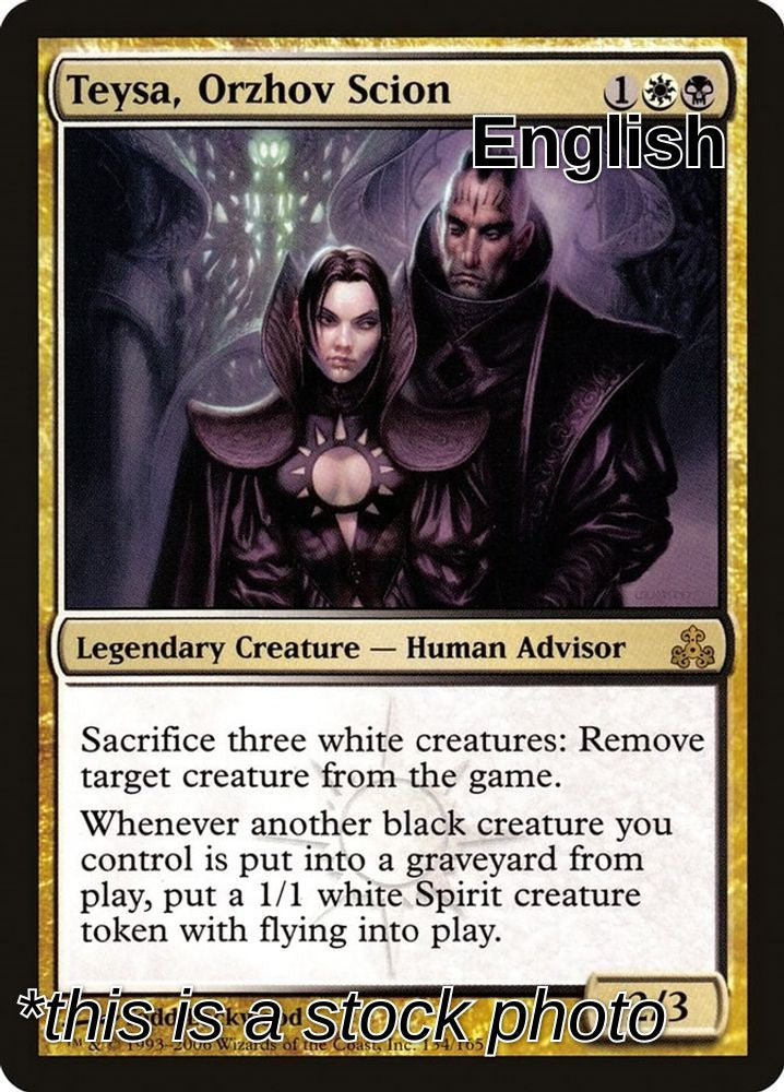 Teysa, Orzhov Scion