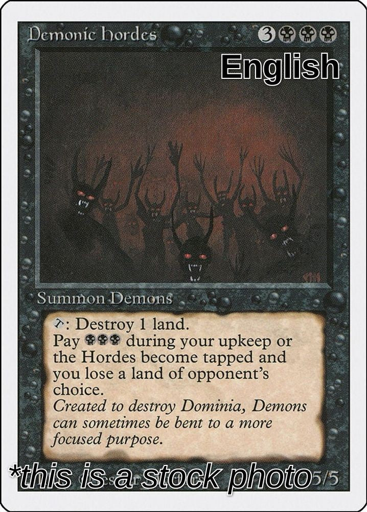Demonic Hordes