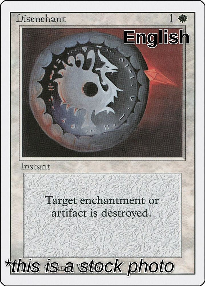 Disenchant