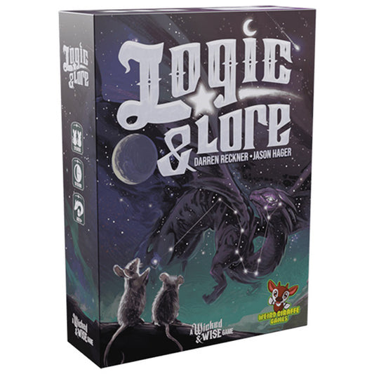 Logic & Lore - Board Game
