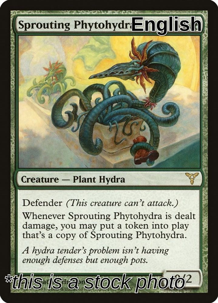 Sprouting Phytohydra