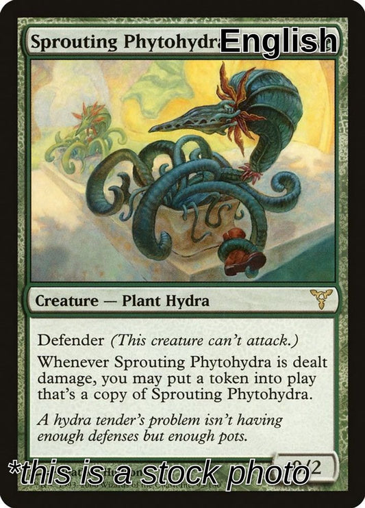 Sprouting Phytohydra
