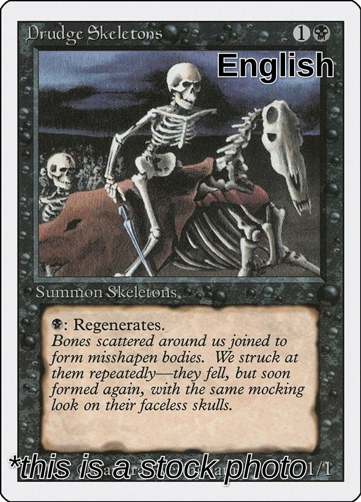 Drudge Skeletons
