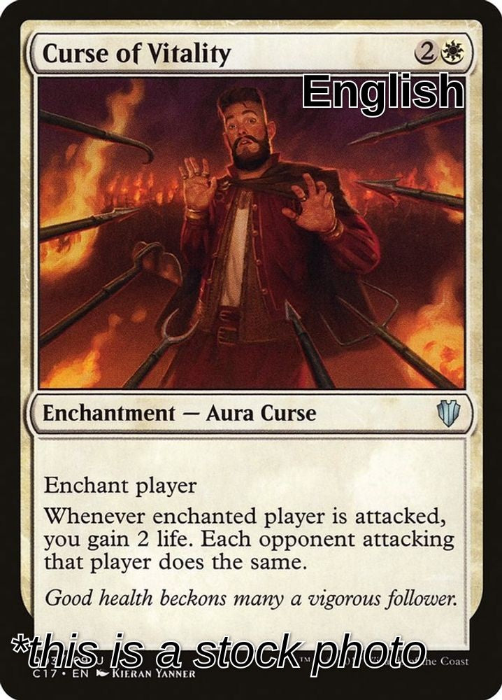 Curse of Vitality