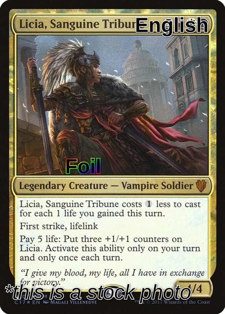 Licia, Sanguine Tribune
