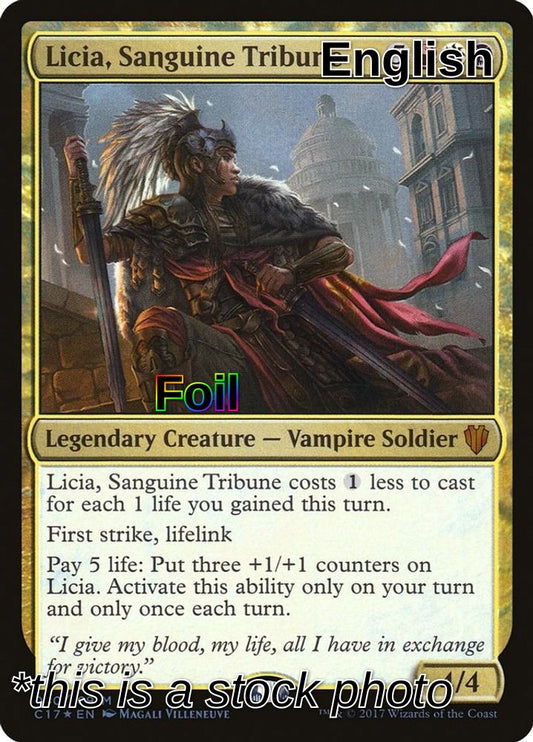 Licia, Sanguine Tribune